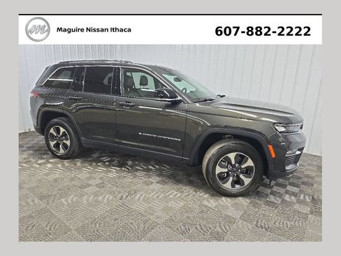 Used 2023 Jeep Grand Cherokee 4WD 4xe image 1