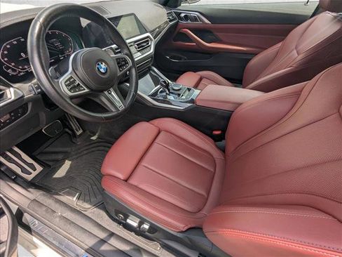 Used 2022 BMW 430i Convertible w/ M Sport Package RWD image 13