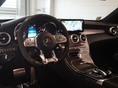 Certified 2020 Mercedes-Benz C 63 AMG S image 15