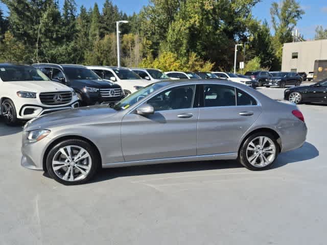 Used 2015 Mercedes-Benz C 300 4MATIC Sedan image 5