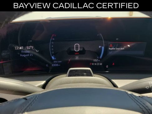Certified 2025 Cadillac CT5 V w/ Technology Package RWD image 33
