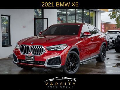 Used 2021 BMW X6 xDrive40i w/ Luxury Seating Package 2
