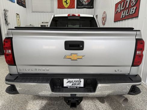 Used 2019 Chevrolet Silverado 2500 LTZ w/ Duramax Plus Package image 19