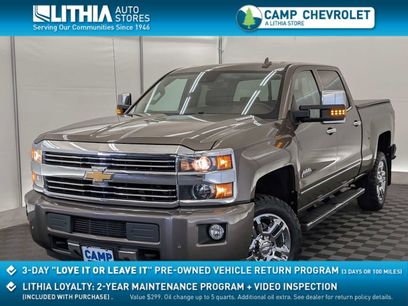 Used 2015 Chevrolet Silverado 2500 High Country