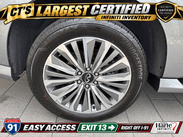 Certified 2025 INFINITI QX80 Sensory AWD/4WD image 9