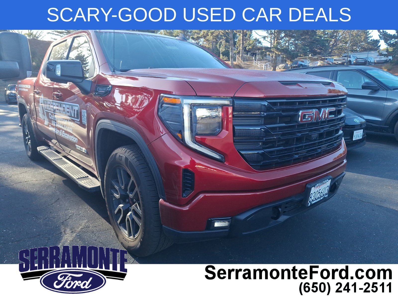 Used 2023 GMC Sierra 1500 Elevation w/ Elevation Premium Package AWD/4WD image 1