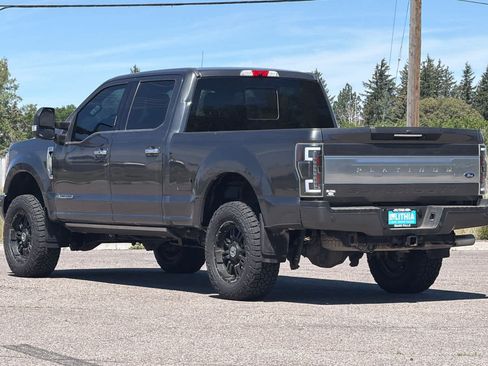 Used 2019 Ford F250 Platinum w/ Platinum Ultimate Package AWD/4WD image 6