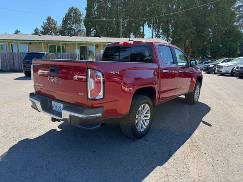 Used 2016 GMC Canyon SLT AWD/4WD image 4