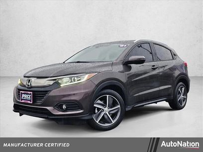 Certified 2021 Honda HR-V EX