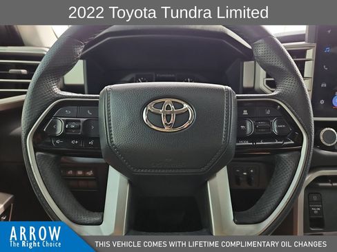 Used 2022 Toyota Tundra Limited RWD image 27