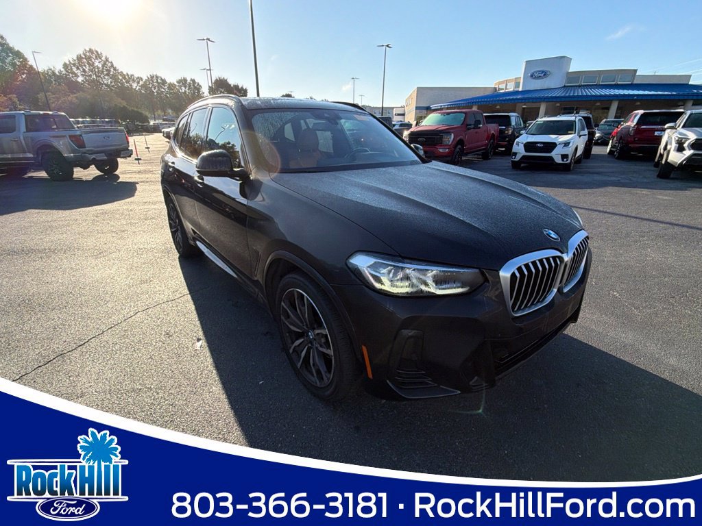 Used 2023 BMW X3 sDrive30i w/ M Sport Package RWD image 1