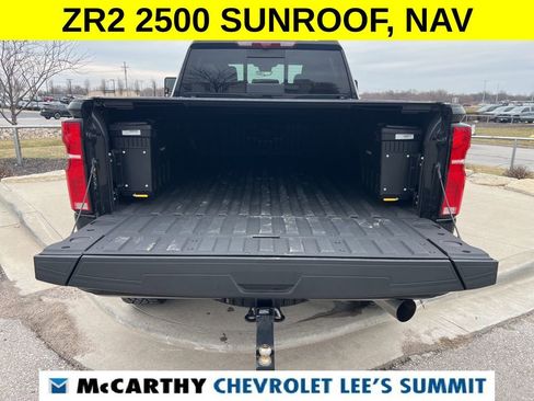 Certified 2025 Chevrolet Silverado 2500 ZR2 w/ Technology Package image 49