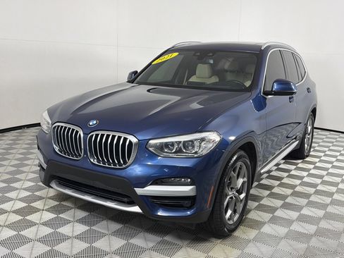 Used 2021 BMW X3 sDrive30i w/ Premium Package RWD image 8