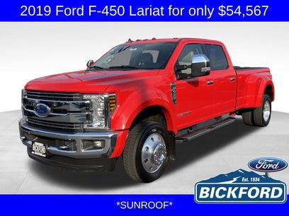 Used 2019 Ford F450 Lariat w/ Chrome Package