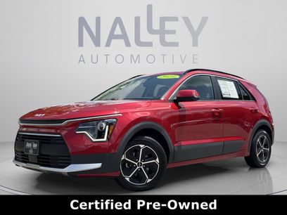 Certified 2023 Kia Niro EX