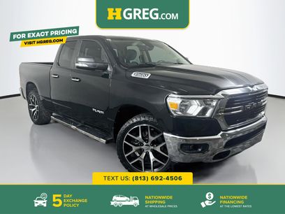 Used 2019 RAM 1500 Big Horn