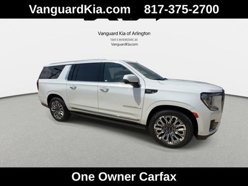Used 2023 GMC Yukon XL Denali Ultimate AWD/4WD image 2