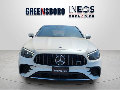 Used 2021 Mercedes-Benz E 53 AMG 4MATIC Sedan image 8