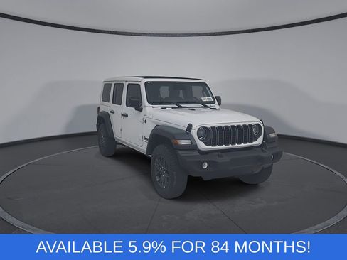 New 2026 Jeep Wrangler Sport S image 9