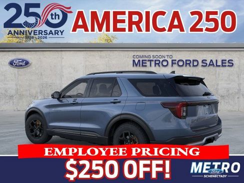 New 2026 Ford Explorer Tremor AWD/4WD image 5