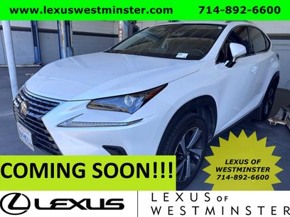 Used 2020 Lexus NX 300 FWD w/ Premium Package