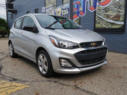 Used 2020 Chevrolet Spark LS FWD image 20