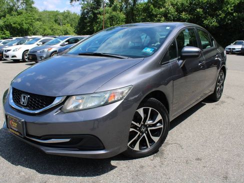Used 2015 Honda Civic EX image 1