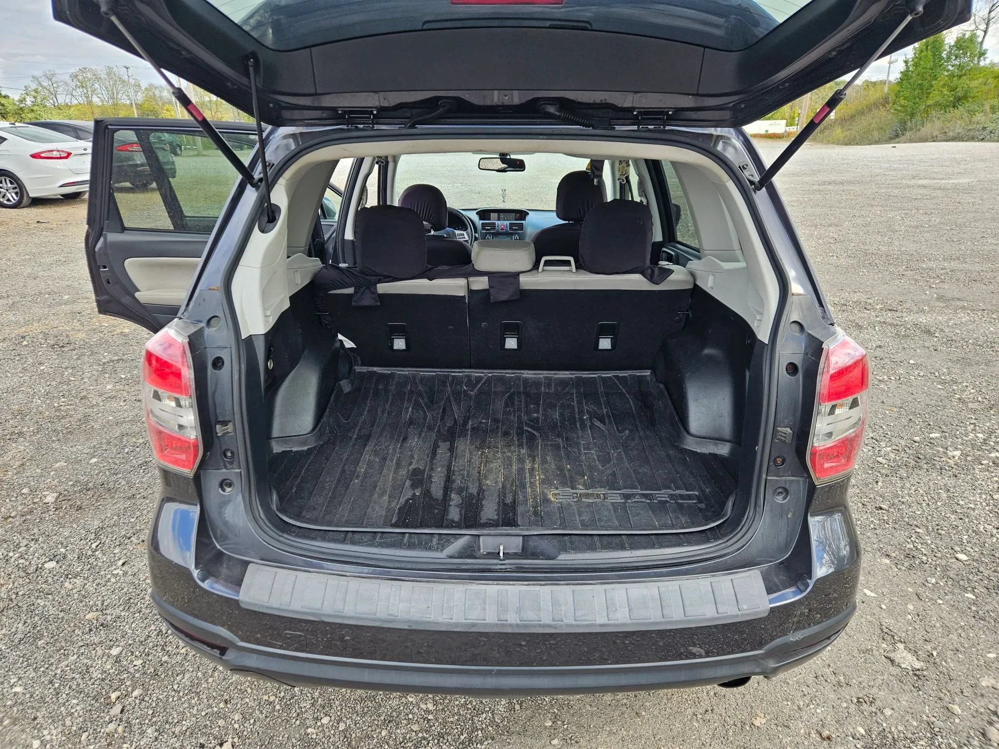 Used 2015 Subaru Forester 2.5i Touring w/ Protection Package #2 AWD/4WD image 8