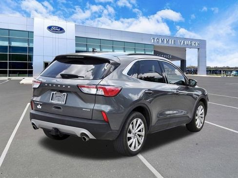Certified 2021 Ford Escape Titanium w/ Titanium Elite Package AWD/4WD image 4