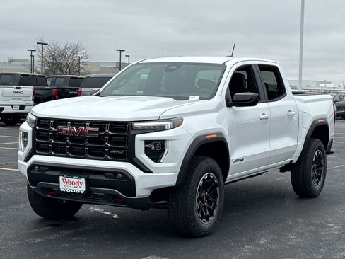 New 2026 GMC Canyon AT4 AWD/4WD image 6