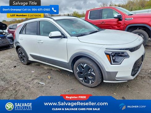 Used 2025 Kia Niro Wave w/ Wave Preserve Package FWD image 5