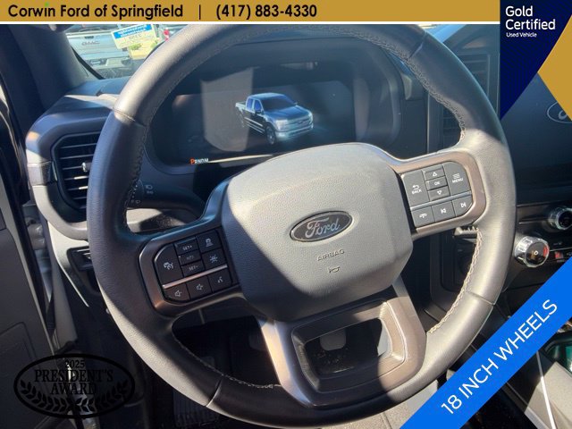 Used 2024 Ford F150 XLT w/ Equipment Group 302A MID AWD/4WD image 10