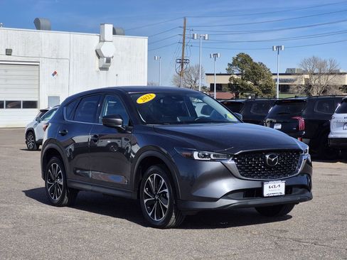 Used 2023 MAZDA CX-5 AWD 2.5 S w/ Premium Plus Pkg image 2