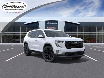 New 2026 GMC Acadia Elevation w/ Black Edition