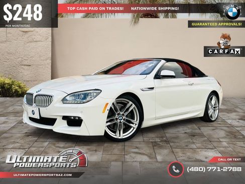 Used 2013 BMW 650i Convertible RWD image 70