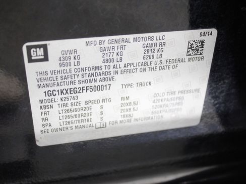 Used 2015 Chevrolet Silverado 2500 High Country image 40