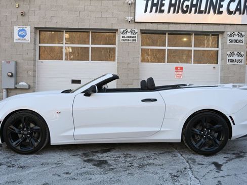 Used 2021 Chevrolet Camaro LT w/ RS Package image 2