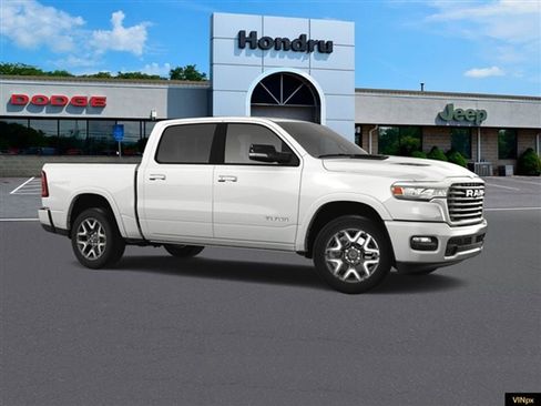 New 2025 RAM 1500 Laramie w/ Sport Appearance Package image 10