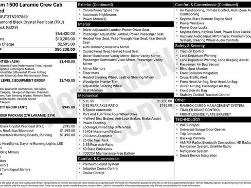 New 2026 RAM 1500 Laramie w/ Night Edition image 4
