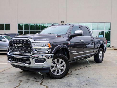 Used 2019 RAM 3500 Limited AWD/4WD image 1