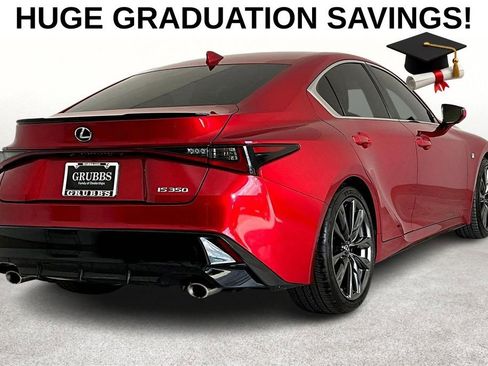 Used 2022 Lexus IS 350 F Sport RWD image 15
