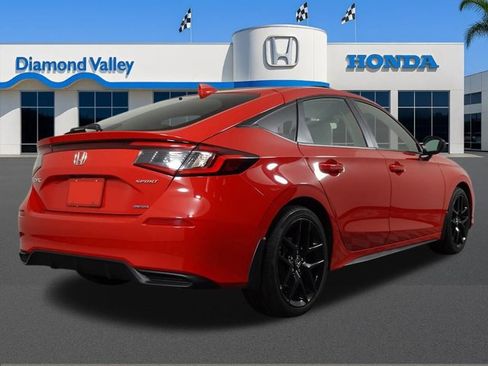 New 2026 Honda Civic Sport image 3