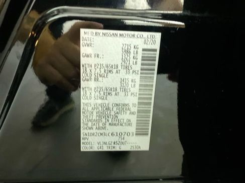 Used 2020 Nissan Pathfinder SL image 35