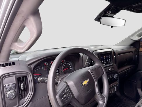 Used 2024 Chevrolet Silverado 1500 Custom w/ Turbomax Blackout Package image 11