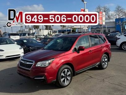 Used 2018 Subaru Forester 2.5i Premium w/ All-Weather Package