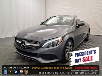 Used 2017 Mercedes-Benz C 300 4MATIC Cabriolet