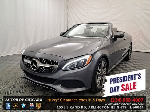 Used 2017 Mercedes-Benz C 300 4MATIC Cabriolet image 1