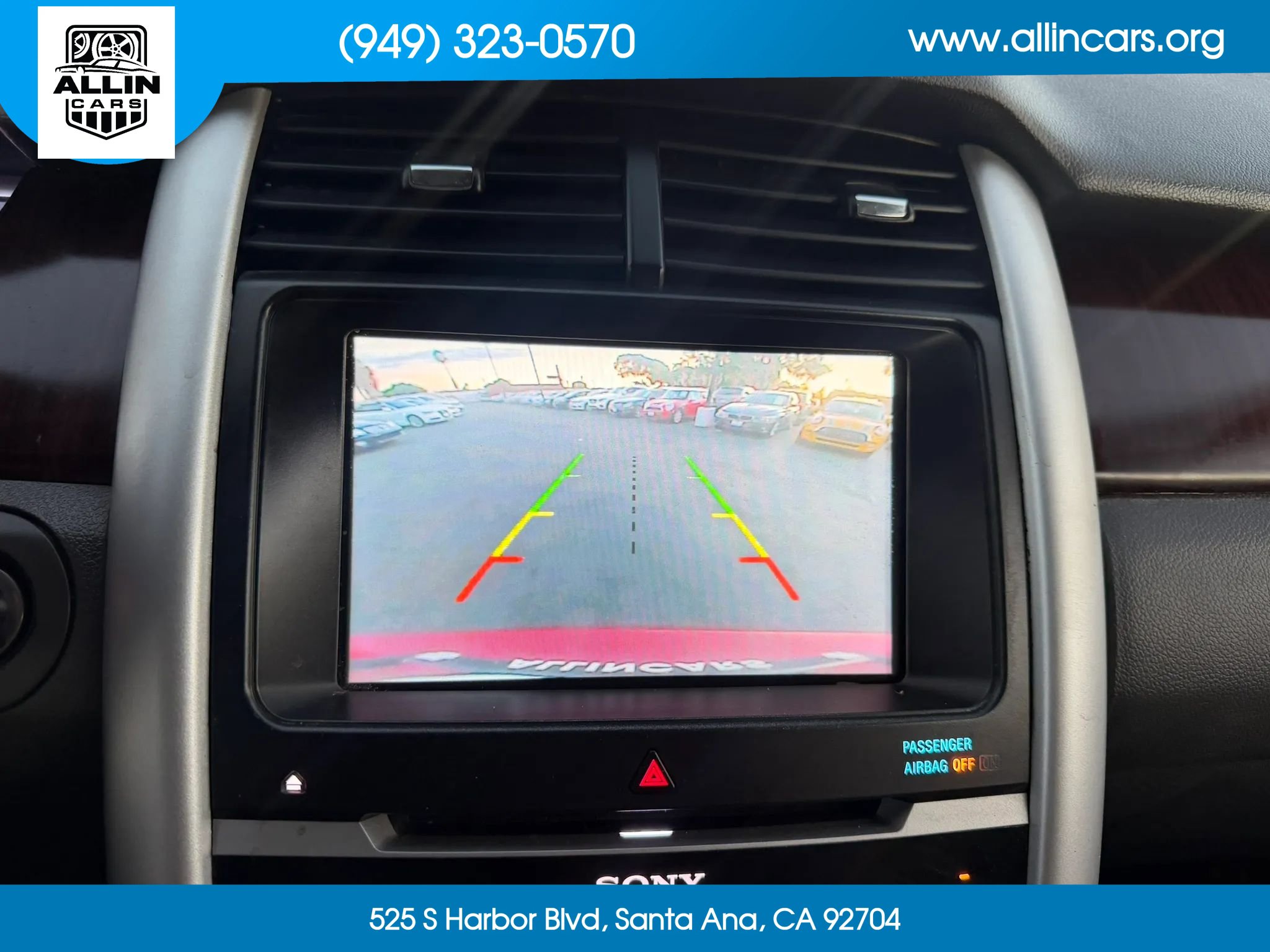 Used 2014 Ford Edge Limited AWD/4WD image 11