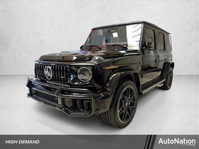 New 2025 Mercedes-Benz G 63 AMG 4MATIC