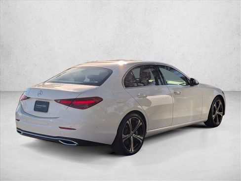Certified 2025 Mercedes-Benz C 300 Sedan image 5